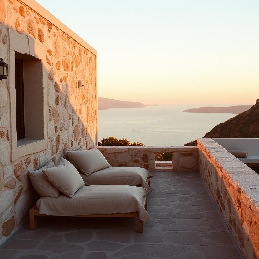 Villa exterior