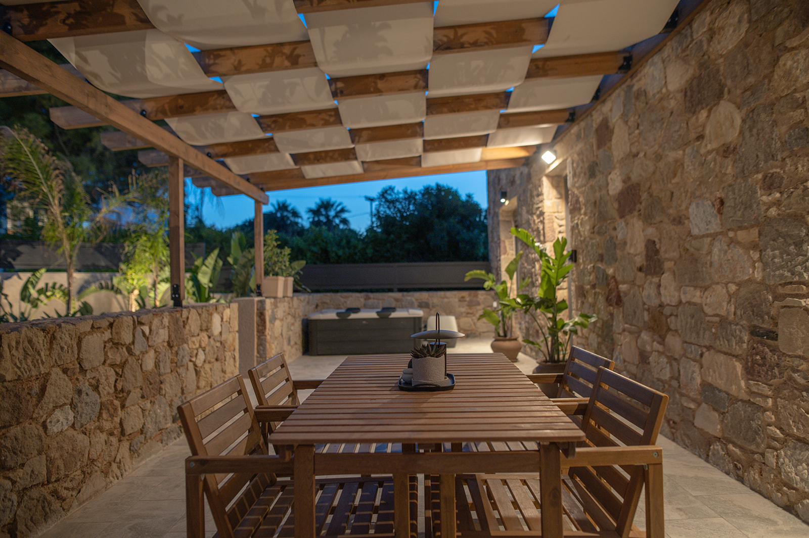Garden Pergola
